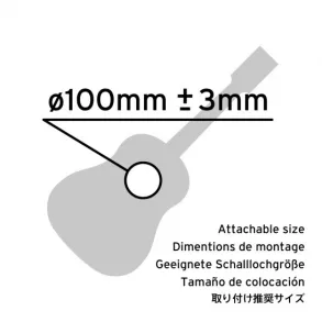 Afinador Korg Rimpitch RP-C1 Para Guitarra Acústica