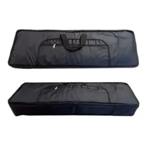 Funda Para Teclado Piano 7 Octavas 88 Teclas Impermeable Acolchada