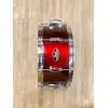 Redoblante Pearl Roadshow 14" x 6.5 8 Torres Color Red Wine