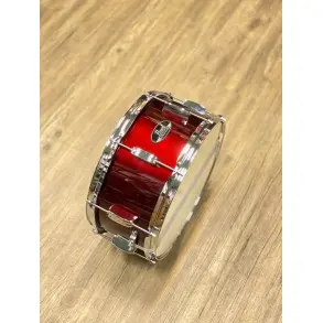 Redoblante Pearl Roadshow 14" x 6.5 8 Torres Color Red Wine