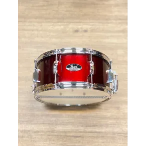 Redoblante Pearl Roadshow 14" x 6.5 8 Torres Color Red Wine