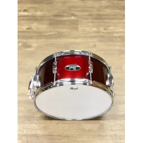 Redoblante Pearl Roadshow 14" x 6.5 8 Torres Color Red Wine