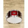 Redoblante Pearl Roadshow 14" x 6.5 8 Torres Color Red Wine