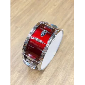 Redoblante Pearl Roadshow 14" x 6.5 8 Torres Color Red Wine