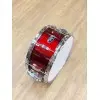 Redoblante Pearl Roadshow 14" x 6.5 8 Torres Color Red Wine