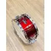Redoblante Pearl Roadshow 14" x 6.5 8 Torres Color Red Wine