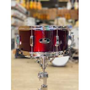 Redoblante Pearl Roadshow 14" x 6.5 8 Torres Color Red Wine