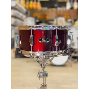 Redoblante Pearl Roadshow 14" x 6.5 8 Torres Color Red Wine