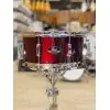 Redoblante Pearl Roadshow 14" x 6.5 8 Torres Color Red Wine