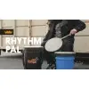 Parche Remo 13" Rhythm Lid Cuero Capa Simple RP-0013-71-CST