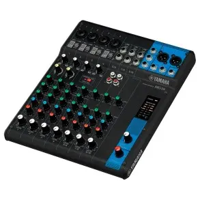 Mixer 10 Canales Yamaha MG10 con Compresores