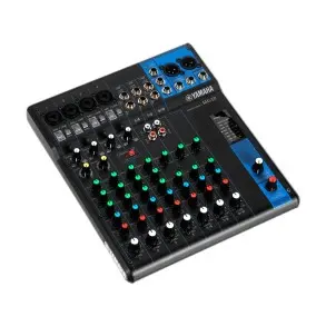Mixer 10 Canales Yamaha MG10 con Compresores