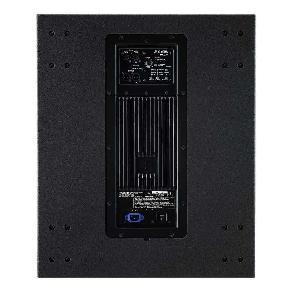 Subwoofer Activo 18 Pulgadas Yamaha DXS18 DSP 1000W