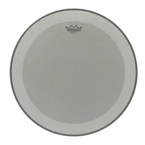 Parche Remo 24" Powerstroke 3 Transparente Capa Simple P3-1024-RA