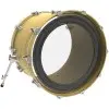 Parche Remo 24" Powerstroke Transparente Capa Simple PR-1324-00