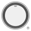 Parche Remo 24" Powerstroke Transparente Capa Simple PR-1324-00