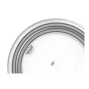 Parche Remo 24" Powersonic Transparente Doble Capa PW-1324-00