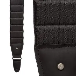 Correa Mono Betty "Short" Para Guitarra / Bajo Color Negro