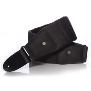 Correa Mono Betty "Short" Para Guitarra / Bajo Color Negro
