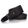 Correa Mono Betty "Short" Para Guitarra / Bajo Color Negro