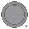 Parche Remo 24" Colortone Transparente Capa Simple Gris P3-1324-CT-SM