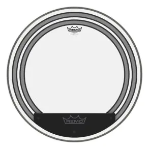 Parche Remo 22" Powersonic Transparente Doble Capa PW-1322-00