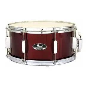 Redoblante Pearl Roadshow 14" x 6.5 8 Torres Color Red Wine