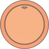 Parche Remo 22" Colortone Transparente Capa Simple Naranja P3-1322-CT-OG