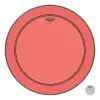 Parche Remo 22" Colortone Transparente Capa Simple Rojo P3-1322-CT-RD