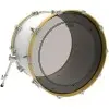 Parche Remo 22" Colortone Transparente Capa Simple Gris P3-1322-CT-SM
