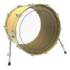 Parche Remo 26" Pinstripe Transparente Doble Capa PS132600