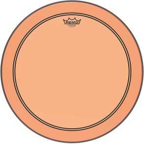 Parche Remo 20" Colortone Transparente Capa Simple Naranja P3-1320-CT-OG