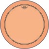 Parche Remo 20" Colortone Transparente Capa Simple Naranja P3-1320-CT-OG