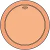 Parche Remo 20" Colortone Transparente Capa Simple Naranja P3-1320-CT-OG