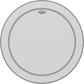 Parche Remo 22" Powerstroke 3 Arenado Capa Simple Con Falam P3-1122-C2