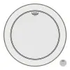 Parche Remo 22" Powerstroke 3 Transparente Capa Simple Con Falam P3-1322-C2