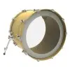 Parche Remo 20" Powerstroke 4 Transparente Doble Capa Con Falam P4-1320-C2