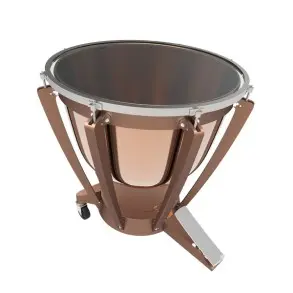 Parche Remo 27" Tympani Transparente Capa Simple TI-2700-03