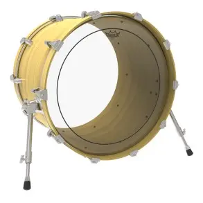 Parche Remo 20" Pinstripe Transparente Doble Capa PS132000