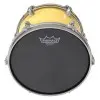 Parche Remo 18" Black Suede Arenado Capa Simple BA-0818-ES