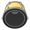 Parche Remo 16" Pinstripe Negro Doble Capa Ebony ES-0616-PS