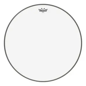 Parche Remo 22" Emperor Transparente Doble Capa BB-1322-00