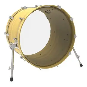 Parche Remo 22" Emperor Transparente Doble Capa BB-1322-00