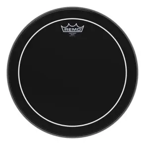 Parche Remo 14" Pinstripe Negro Doble Capa Ebony ES-0614-PS