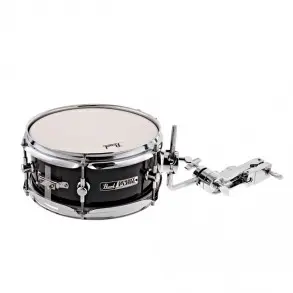 Redoblante Pearl Short Fuse 10"x4,5" Negro - Black