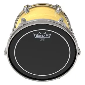 Parche Remo 13" Pinstripe Negro Doble Capa Ebony ES-0613-PS