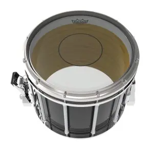 Parche Remo 14" Powerstroke 77 Transparente Doble Capa P7-0314-C2