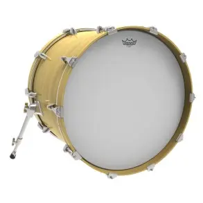 Parche Remo 22" Ambassador Arenado Capa Simple BR112200