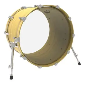 Parche Remo 22" Ambassador Transparente Capa Simple BR132200
