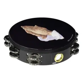 Remo TA-9208-14 Pandereta de 8" con Sonajas Dobles